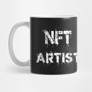 Crypto Kidz Punk NFT Artist Mug